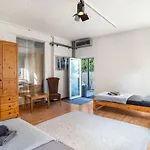 Loft Im Fabrikstil Mit 2 Eigenen Schlafzimmern Mit Wlan Und Parkplatz *