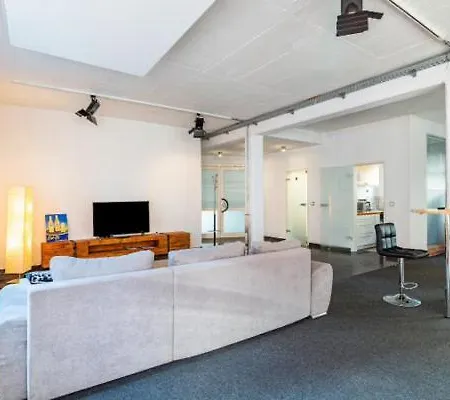 Loft Im Fabrikstil Mit 2 Eigenen Schlafzimmern Mit Wlan Und Parkplatz * Groß-Umstadt