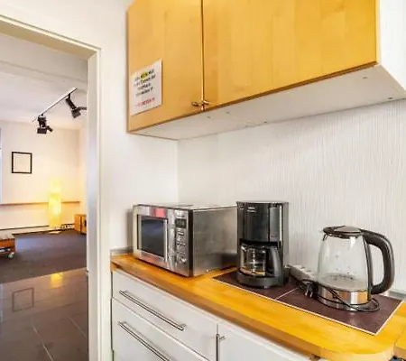 Loft Im Fabrikstil Mit 2 Eigenen Schlafzimmern Mit Wlan Und Parkplatz *