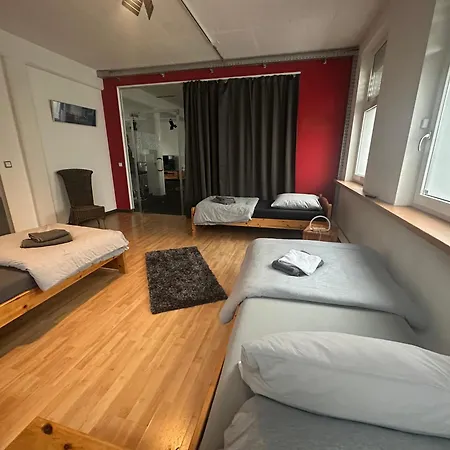 Apartmán Loft Im Fabrikstil Mit 150 Qm Und 2 Eigenen Schlafzimmern Groß-Umstadt