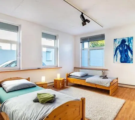 Lejlighed Loft Im Fabrikstil Mit 2 Eigenen Schlafzimmern Mit Wlan Und Parkplatz Groß-Umstadt