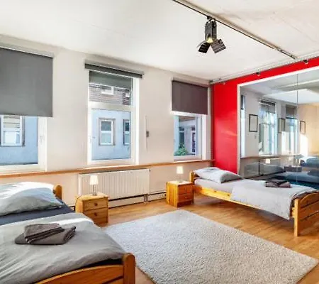Loft Im Fabrikstil Mit 2 Eigenen Schlafzimmern Mit Wlan Und Parkplatz Lejlighed *