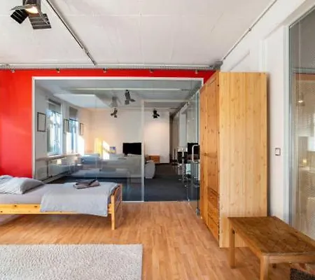 Loft Im Fabrikstil Mit 2 Eigenen Schlafzimmern Mit Wlan Und Parkplatz * Groß-Umstadt