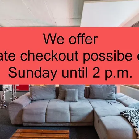 Apartmán Loft Im Fabrikstil Mit 150 Qm Und 2 Eigenen Schlafzimmern Groß-Umstadt