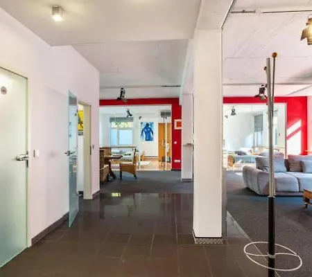 Apartamento Loft Im Fabrikstil Mit 2 Eigenen Schlafzimmern Mit Wlan Und Parkplatz Groß-Umstadt