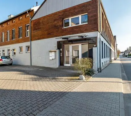 Lejlighed Loft Im Fabrikstil Mit 2 Eigenen Schlafzimmern Mit Wlan Und Parkplatz