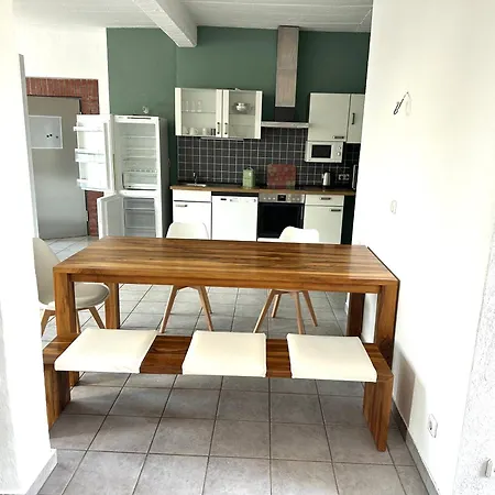 Loft Im Fabrikstil Mit 2 Eigenen Schlafzimmern Mit Wlan Und Parkplatz Groß-Umstadt