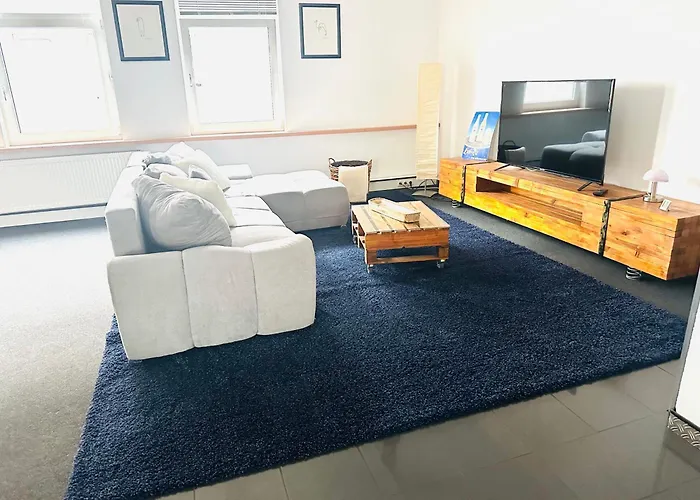 Loft Im Fabrikstil Mit 150 Qm Und 2 Eigenen Schlafzimmern Apartmán