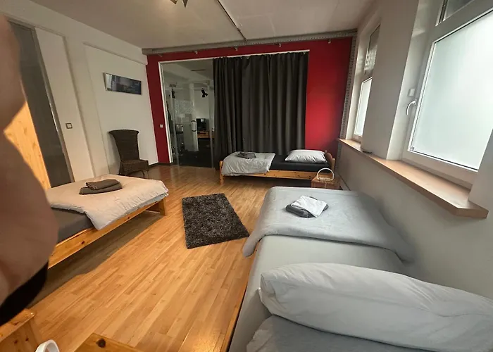 Apartmán Loft Im Fabrikstil Mit 150 Qm Und 2 Eigenen Schlafzimmern Groß-Umstadt