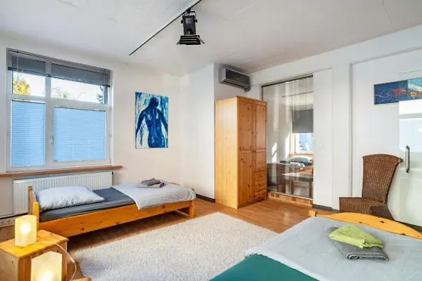 Loft Im Fabrikstil Mit 150 Qm Und 2 Eigenen Schlafzimmern Apartmán