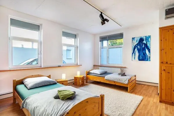 Apartmán Loft Im Fabrikstil Mit 150 Qm Und 2 Eigenen Schlafzimmern Groß-Umstadt