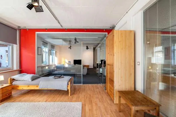 Loft Im Fabrikstil Mit 150 Qm Und 2 Eigenen Schlafzimmern * Groß-Umstadt