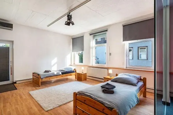 Loft Im Fabrikstil Mit 150 Qm Und 2 Eigenen Schlafzimmern Apartmán