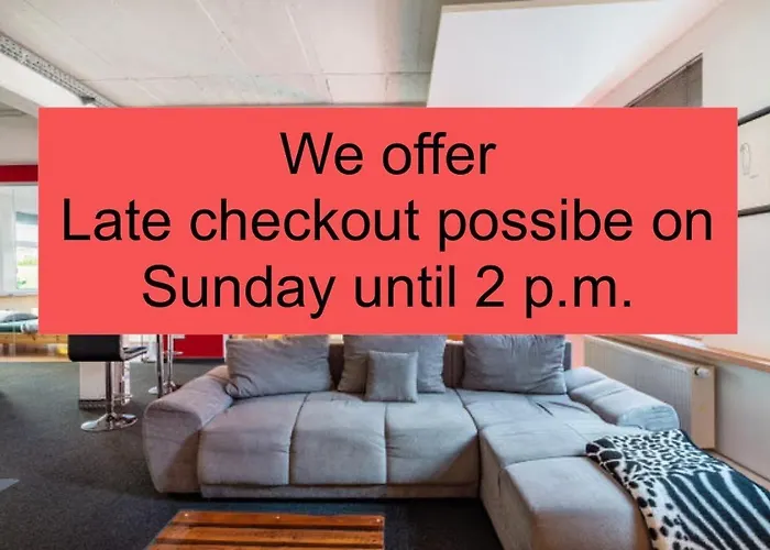 Apartmán Loft Im Fabrikstil Mit 150 Qm Und 2 Eigenen Schlafzimmern Groß-Umstadt