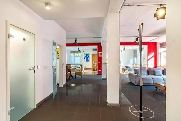Apartmán Loft Im Fabrikstil Mit 150 Qm Und 2 Eigenen Schlafzimmern Groß-Umstadt